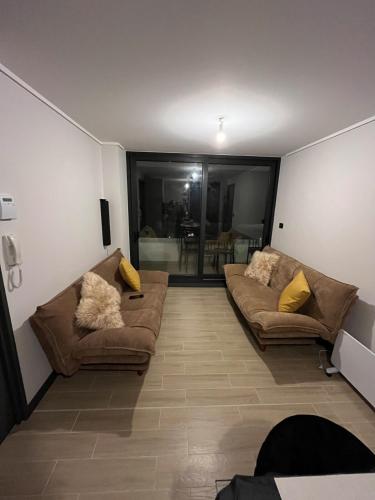 Khu vực ghế ngồi tại Departamento Agua Santa Recreo Alto