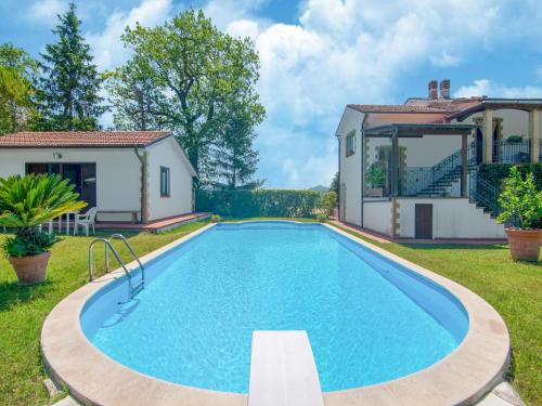 Πισίνα στο ή κοντά στο Apartment in Marche near Lame Rosse