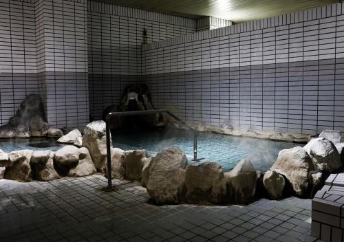 Swimmingpoolen hos eller tæt på Hakodate - Hotel / Vacation STAY 39060