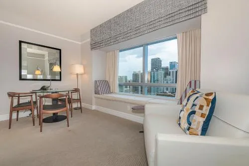 2 Bedroom OR King Studio Suites Four Seasons Hotel Miami Free Wi-Fi & Free Parking photo 25