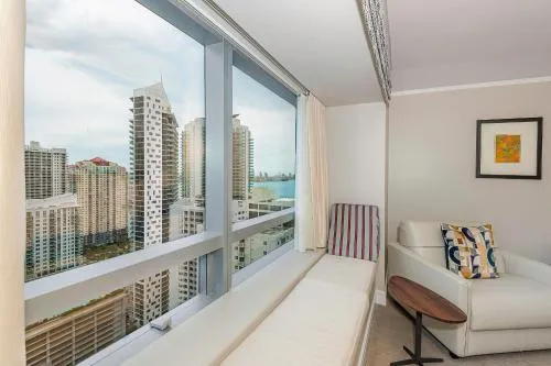 2 Bedroom OR King Studio Suites Four Seasons Hotel Miami Free Wi-Fi & Free Parking photo 34