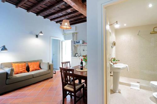 A bathroom at Cancelleriadieci