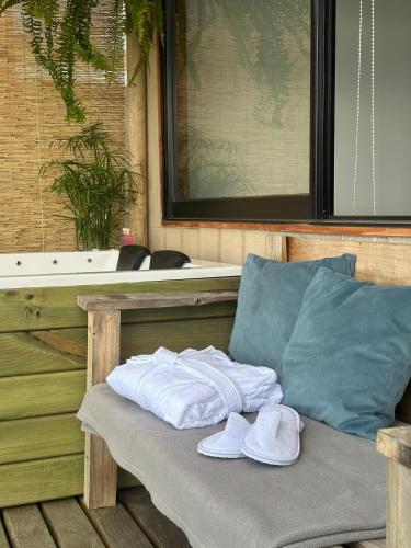 Φωτογραφία από το άλμπουμ του Camping Limache piscina Jacuzzi quincho σε El Cerrillo