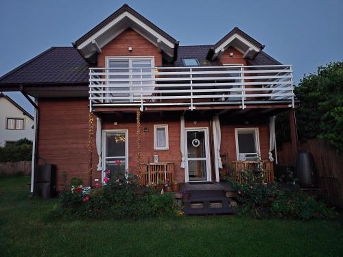 Bygningen som lejligheden ligger i