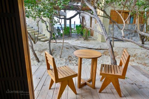 Zahrada ubytování UtopiAmar Beach House & Suites