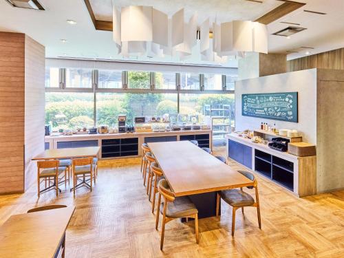 Kuchyň nebo kuchyňský kout v ubytování Chisun Hotel Kamata