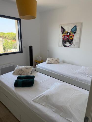 Villa zen bord de mer