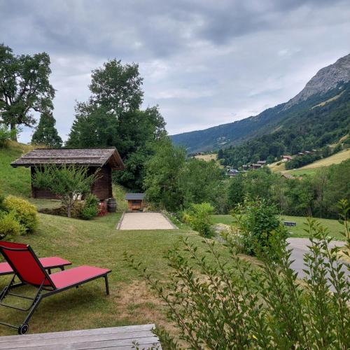 Chez Francis Appart entre lacs et montagnes