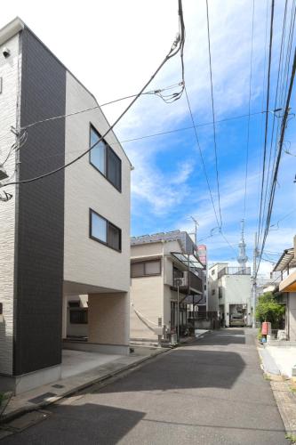 Skytree View! Modern Entire House in Tokyo