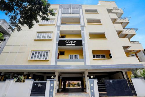 an external view of the hotel at Super Collection O Begumpet Formerly Alpine Glow Sunrise in Hyderabad