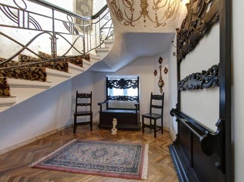 TV o dispositivi per l'intrattenimento presso Hotel Boutique ANEMONA