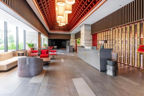 Гостиная зона в Chambay Golden Breeze Palm