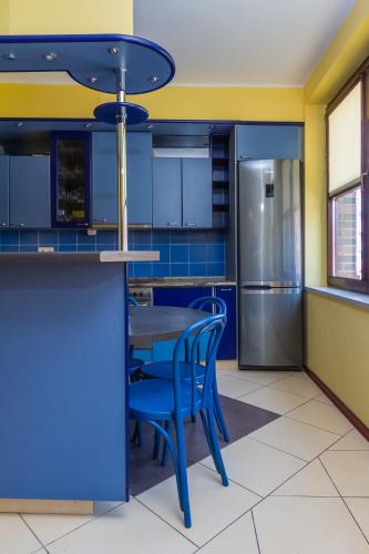 Η κουζίνα ή μικρή κουζίνα στο Apartament Stare Miasto 2