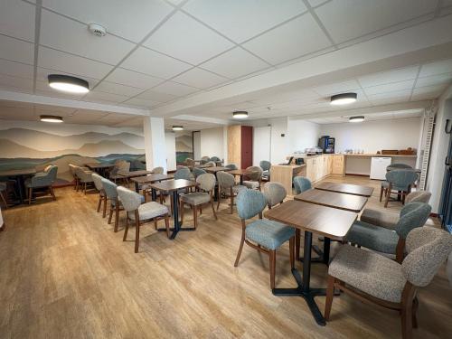 Χώρος καθιστικού στο Hôtel du Golf De Jumièges