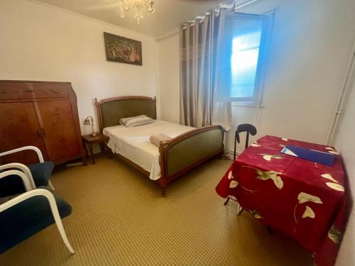 Postel nebo postele na pokoji v ubytování La Villa