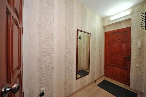 A bathroom at Apartment on Lenina 6