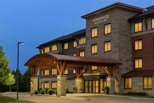 a rendering of the hampton inn suites harvard synergy at Homewood Suites by Hilton Burlington in Burlington