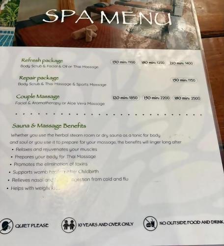 a screenshot of a spammer website with a spammer letter at Kana Hotel Phuket普吉岛卡娜酒店 in Rawai Beach