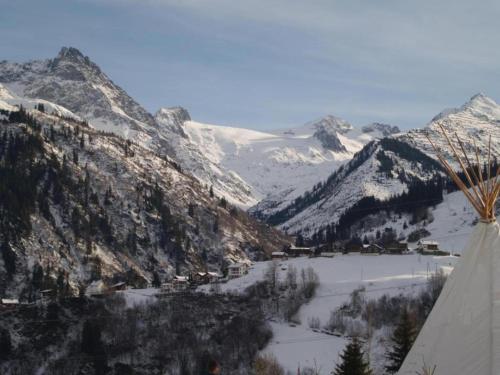 Gallery image of Segnas Mountain Apartment, cleaning included in Mompetavetsch
