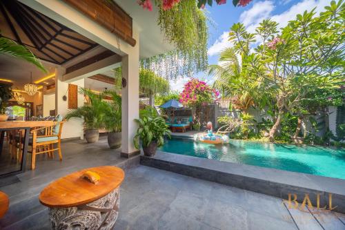 Бассейн в A dreamy holiday home in North Bali! или поблизости