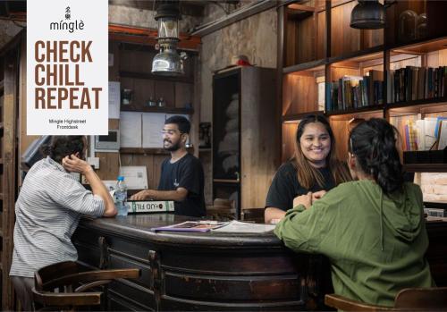 Hosté ubytování Mingle Highstreet - CoWorking Hub