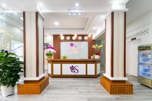 Vstupní hala nebo recepce v ubytování The Sim Hotel Vung Tau