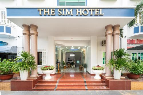 Exteriér nebo vchod ubytování The Sim Hotel Vung Tau
