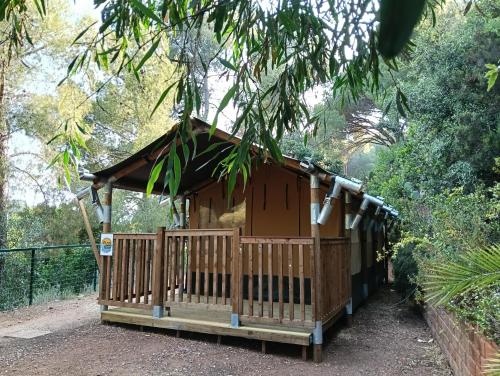 Zahrada ubytování CS Glamping - Tende