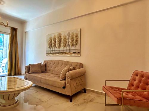 Apollonion Luxury Apartment near the metro station