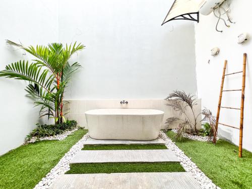 Zahrada ubytování Villa Luxe Banguntapan