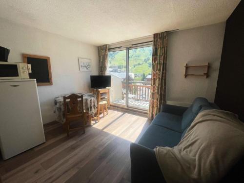 Résidence Equinoxe - studio face aux pistes en centre de station MAE-5291