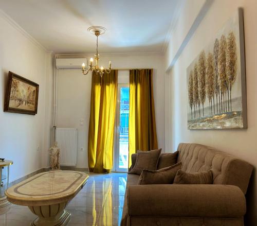 Apollonion Luxury Apartment near the metro station