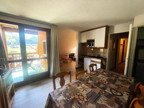 Résidence Apheratz-porte F57 - Ravissant appartement 6 personnes sur les hauteurs de la station-Parking privé MAE-5731