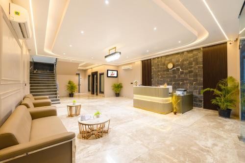 Hotel Zesty Palaceにあるシーティングエリア