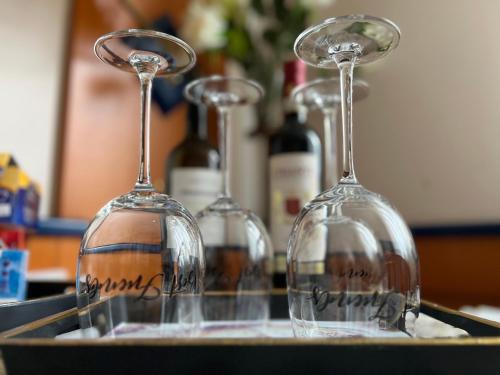 Nápoje v ubytování Pension Francesco