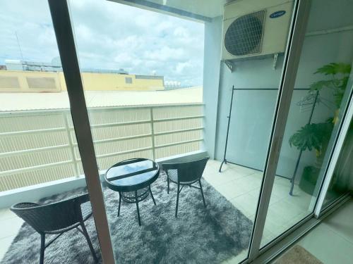 Μπαλκόνι ή βεράντα στο Viewtalay 6 Premium Suites