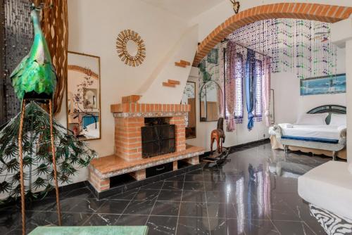 Χώρος καθιστικού στο GuestHost - Lido di Venezia - Two Aparments near the Beach