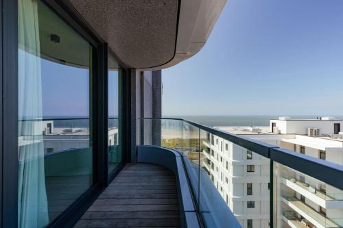 Μπαλκόνι ή βεράντα στο Huswell - Coastal Luxury unit with Panoramic View