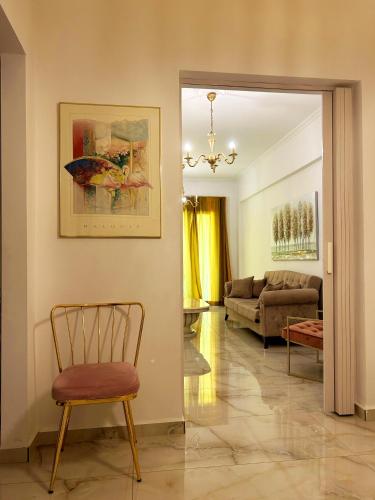 Apollonion Luxury Apartment near the metro station