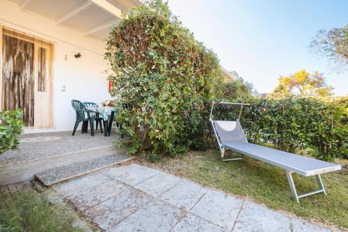 Κήπος έξω από το Agriturismo Alimini a Otranto