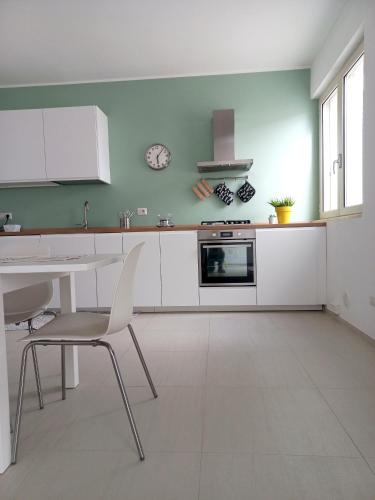 Dapur atau dapur kecil di Laguna house