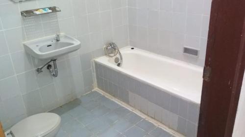 Ванная комната в Hotel Handayani
