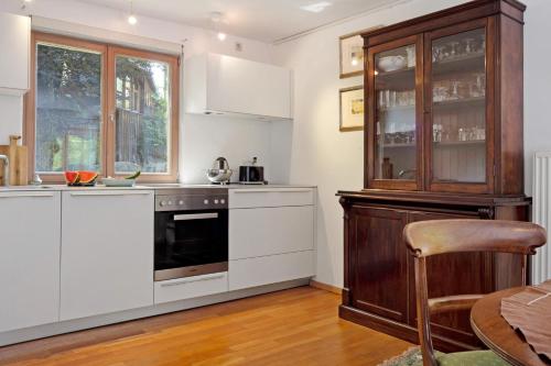 Una cocina o zona de cocina en Allgaierarthaus