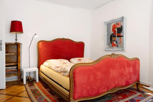 Cama o camas de una habitación en Allgaierarthaus