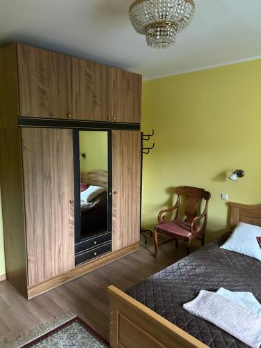 Ένα ή περισσότερα κρεβάτια σε δωμάτιο στο Roberto Vila