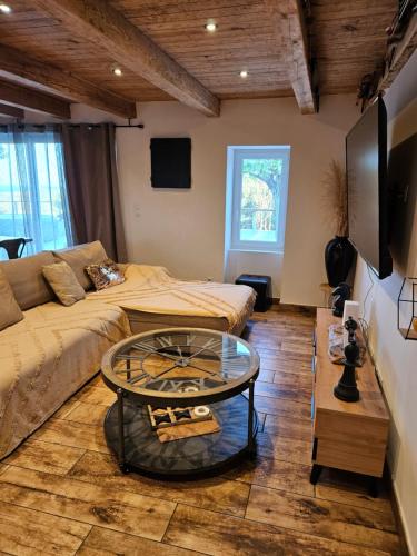 Maison au coeur du maquis