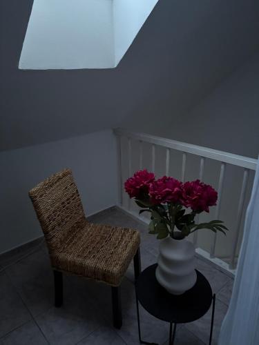 Posezení v ubytování Appartementshaus Vlora 2 App 7