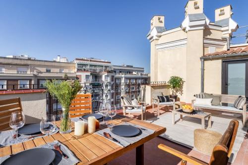 Hoya - 3 bedrooms and terrace in Trafalgar