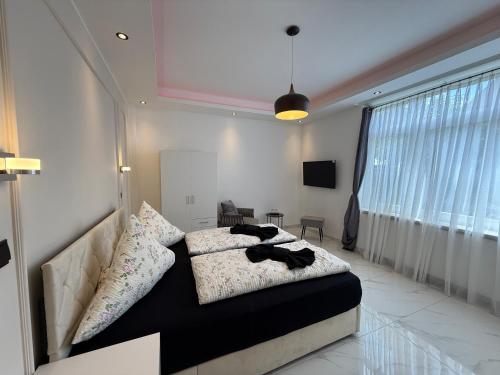 Μια τηλεόραση ή/και κέντρο ψυχαγωγίας στο Haus Deitje