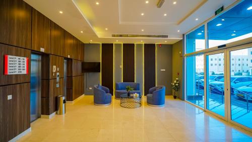 Zona de estar de Express City Hotel - Duqm
